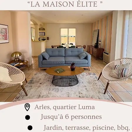 Maison Larly Swimming Pool Villa Arles